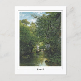 Gustave Courbet #22 - Fine Art Postcard Postkarte