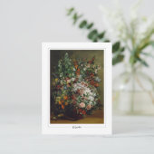 Gustave Courbet #285 - Fine Art Postkarte (Stehend Vorderseite)