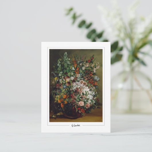 Gustave Courbet #285 - Fine Art Postkarte (Stehend Vorderseite)