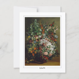 Gustave Courbet #285 - Fine Art Postkarte