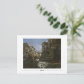 Gustave Courbet #28 - Fine Art Postkarte (Stehend Vorderseite)