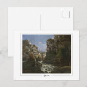 Gustave Courbet #28 - Fine Art Postkarte (Vorne/Hinten)