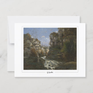 Gustave Courbet #28 - Fine Art Postkarte