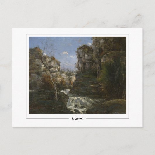 Gustave Courbet #28 - Fine Art Postkarte (Vorderseite)
