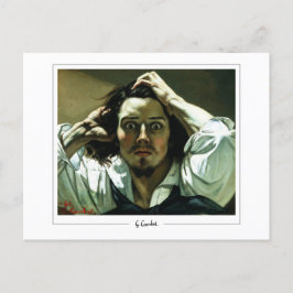 Gustave Courbet #368 - Fine Art Postcard Postkarte
