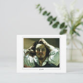 Gustave Courbet #368 - Fine Art Postcard Postkarte (Stehend Vorderseite)