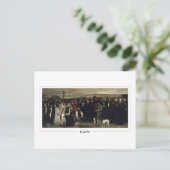 Gustave Courbet #389 - Fine Art Postkarte (Stehend Vorderseite)