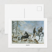 Gustave Courbet #421 - Fine Art Postkarte (Vorne/Hinten)