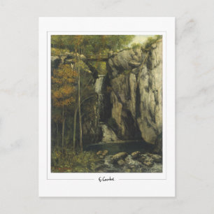 Gustave Courbet #44 - Feine Kunst Postkarte