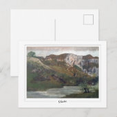 Gustave Courbet #487 - Fine Art Postkarte (Vorne/Hinten)