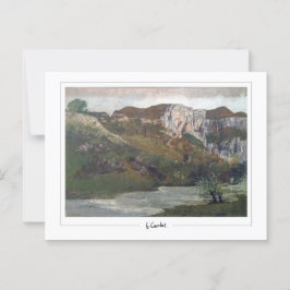Gustave Courbet #487 - Fine Art Postkarte