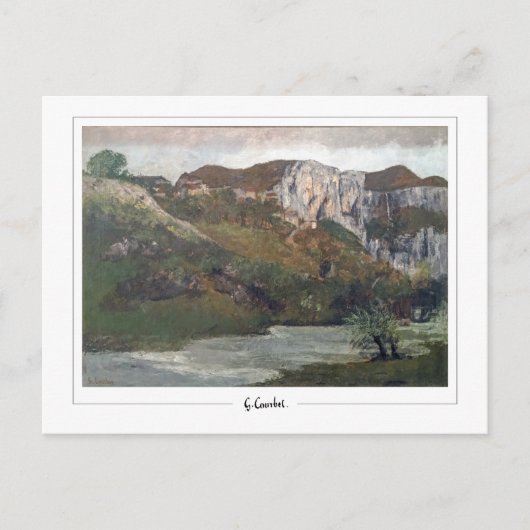 Gustave Courbet #487 - Fine Art Postkarte (Vorderseite)