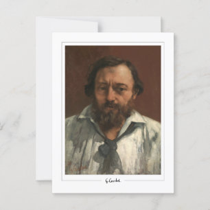 Gustave Courbet #535 - Fine Art Postkarte