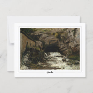 Gustave Courbet #548 - Fine Art Postkarte
