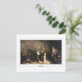 Gustave Courbet #587 - Fine Art Postkarte (Stehend Vorderseite)