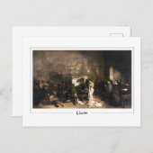 Gustave Courbet #587 - Fine Art Postkarte (Vorne/Hinten)