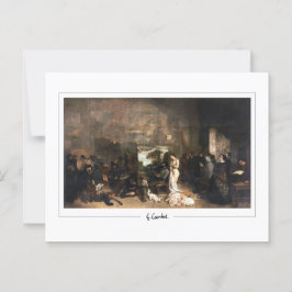 Gustave Courbet #587 - Fine Art Postkarte