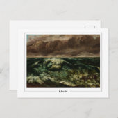 Gustave Courbet #65 - Fine Art Postkarte (Vorne/Hinten)