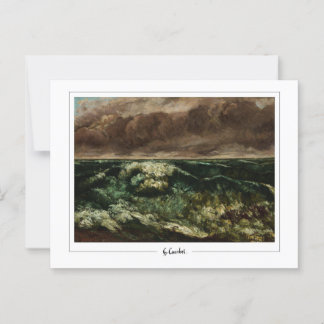 Gustave Courbet #65 - Fine Art Postkarte