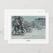 Gustave Courbet #666 - Fine Art Postkarte (Vorne/Hinten)