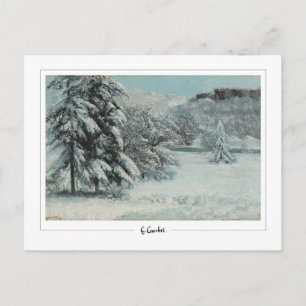 Gustave Courbet #666 - Fine Art Postkarte