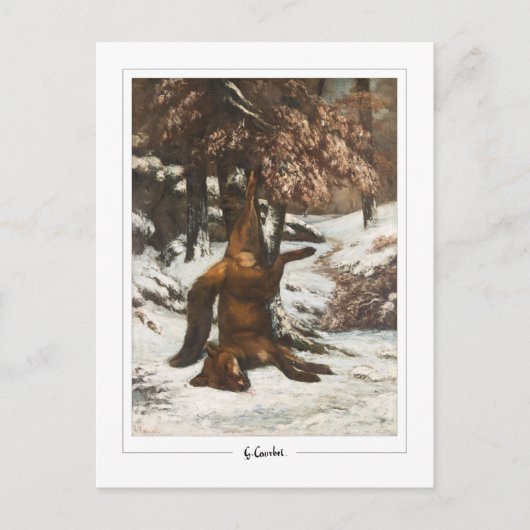 Gustave Courbet #675 - Fine Art Postkarte (Vorderseite)