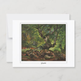 Gustave Courbet #748 - Fine Art Postkarte