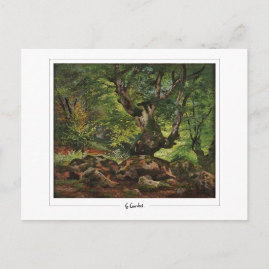 Gustave Courbet #748 - Fine Art Postkarte (Vorderseite)