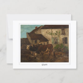 Gustave Courbet #789 - Fine Art Postkarte