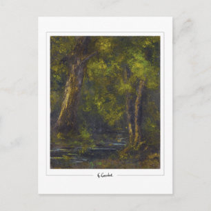 Gustave Courbet #823 - Feine Kunst Postkarte