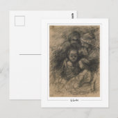 Gustave Courbet #843 - Fine Art Postkarte (Vorne/Hinten)