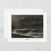 Gustave Courbet #93 - Fine Art Postkarte (Vorne/Hinten)