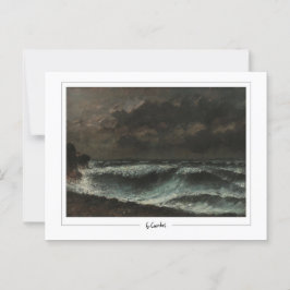 Gustave Courbet #93 - Fine Art Postkarte