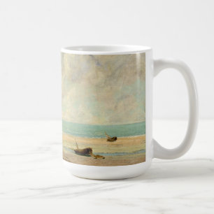 Gustave Courbet   das ruhige Meer Kaffeetasse