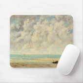 Gustave Courbet | das ruhige Meer Mousepad (Mit Mouse)
