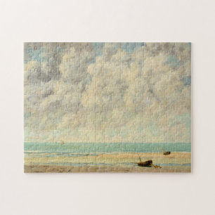 Gustave Courbet   das ruhige Meer Puzzle