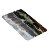 Gustave Courbet - Das Sturmmeer / die Welle Magnet (Rechte Seite)