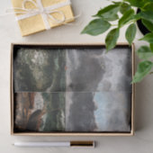 Gustave Courbet - Das Sturmmeer / die Welle Seidenpapier (Geschenk)