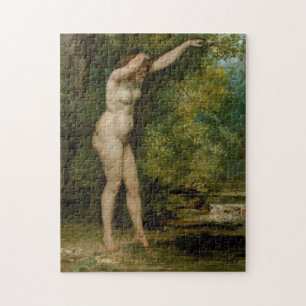 Gustave Courbet   der junge Badegast Puzzle