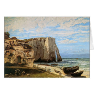 Gustave Courbet- die Klippen bei Etretat