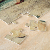 Gustave Courbet | die Klippen von Etretat, der Puzzle (Seite)