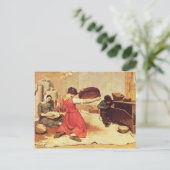 Gustave Courbet - Die Körner-Sifters Postkarte (Stehend Vorderseite)