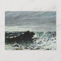 Gustave Courbet - Die Welle