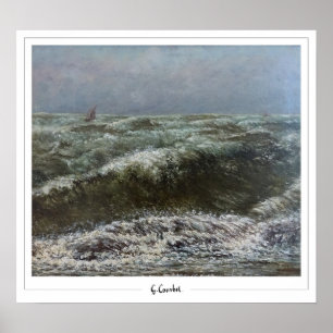 Gustave Courbet Fine Art #183 Poster