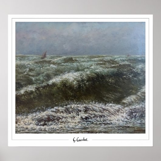 Gustave Courbet Fine Art #183 Poster (Vorne)