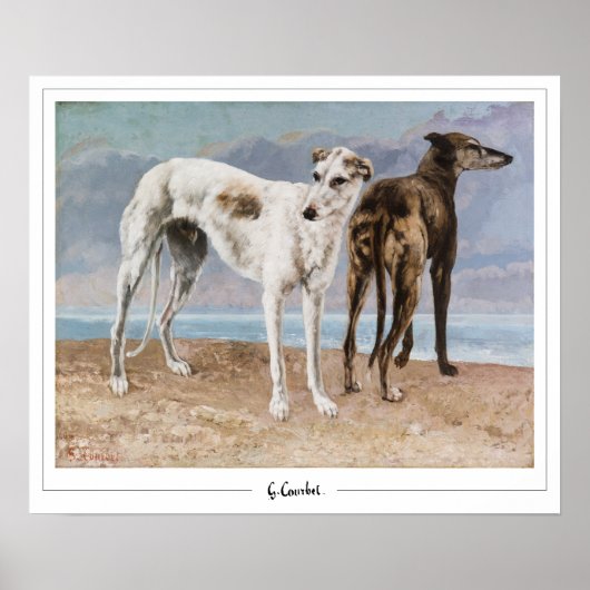 Gustave Courbet Fine Art #192 Poster (Vorne)