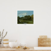 Gustave Courbet Fine Art #206 Poster (Küche)