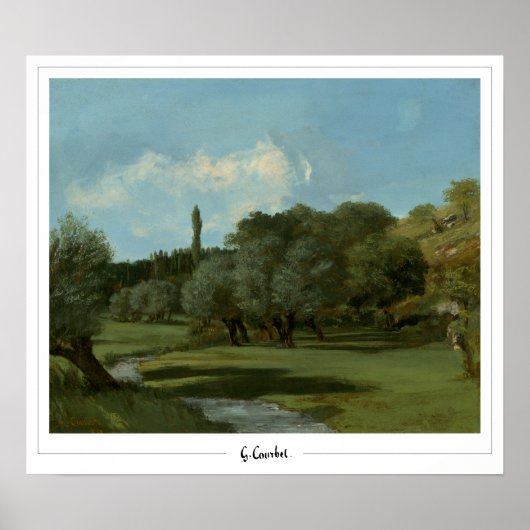 Gustave Courbet Fine Art #206 Poster (Vorne)