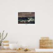 Gustave Courbet Fine Art #241 Poster (Küche)