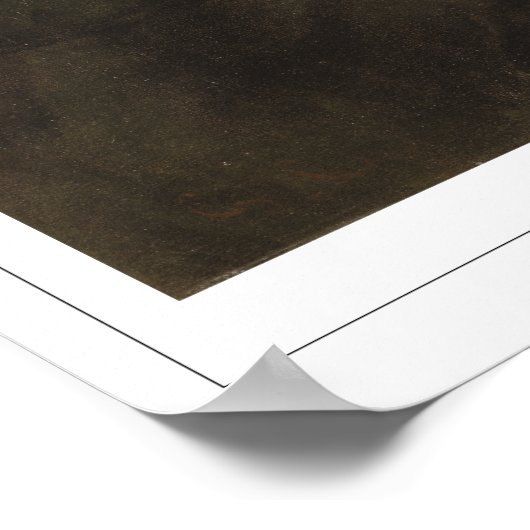 Gustave Courbet Fine Art #248 Poster (Ecke)